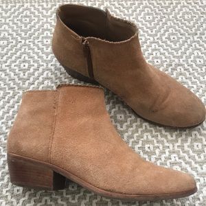 Jack Rogers suede Booties size 10